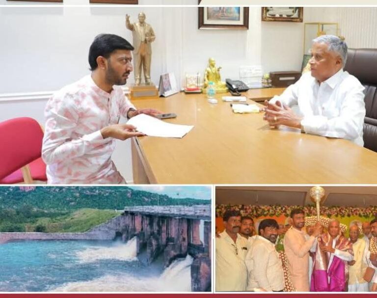 ಹತ್ತಿಕುಣಿ ನಾಲಾ ಆಧುನೀಕರಣಕ್ಕೆ ₹72 ಕೋಟಿ ಮಂಜೂರು ; ಶಾಸಕ ಶರಣಗೌಡ ಕಂದಕೂರ ಬೆನ್ನತ್ತಿದ ಕೆಲಸಕ್ಕೆ ಸಿಕ್ಕಿತು ಜಯ