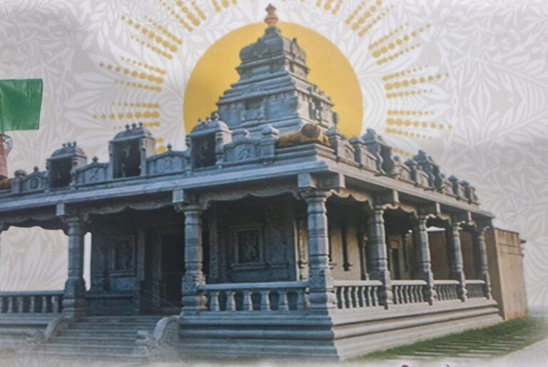 ಸಂಗೊಳ್ಳಿಯಲ್ಲಿ ನೂತನ ಗ್ರಾಮದೇವಿ ದೇವಸ್ಥಾನ ಲೋಕಾರ್ಪಣೆ: ಏಪ್ರಿಲ್ 24ರವರೆಗೆ ಅದ್ಧೂರಿ ಜಾತ್ರಾ ಮಹೋತ್ಸವ