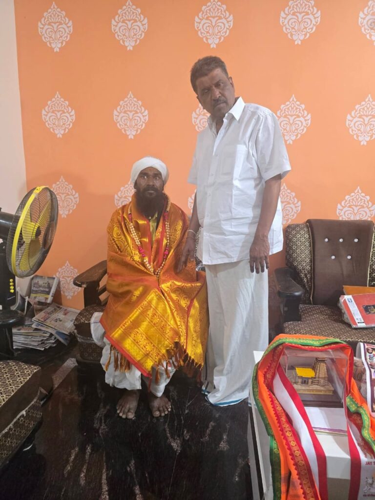 ಶ್ರೀ ಜಟಿಂಗರಾಯ ದೇವಸ್ಥಾನದ ಉದ್ಘಾಟನೆ: ಮುಖಂಡ ಬಸನಗೌಡ ಪಾಟೀಲ ಯಡಿಯಾಪುರ ಅವರಿಗೆ ಆಹ್ವಾನ