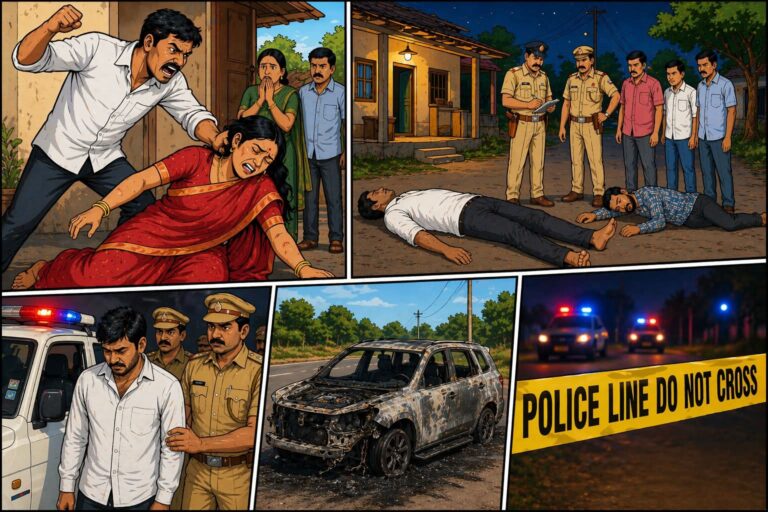 ಸಾವಳಗಿ ಪೊಲೀಸ್ ಠಾಣೆ ವ್ಯಾಪ್ತಿಯಲ್ಲಿ ಮತ್ತೆರಡು ಕೊಲೆ…!