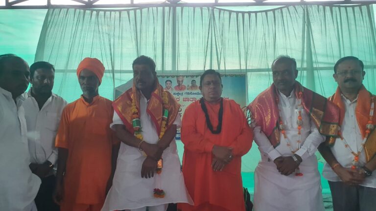 ಗಡಿಸೋಮನಾಳದಲ್ಲಿ ಶ್ರೀ ವೀರಸಂಗಮೇಶ್ವರ ಜಾತ್ರಾ ಮಹೋತ್ಸವ: ಶರಣರ ತತ್ವಗಳು ಬದುಕಿಗೆ ದಾರಿದೀಪ – ಶಾಸಕ ರಾಜುಗೌಡ ಪಾಟೀಲ್