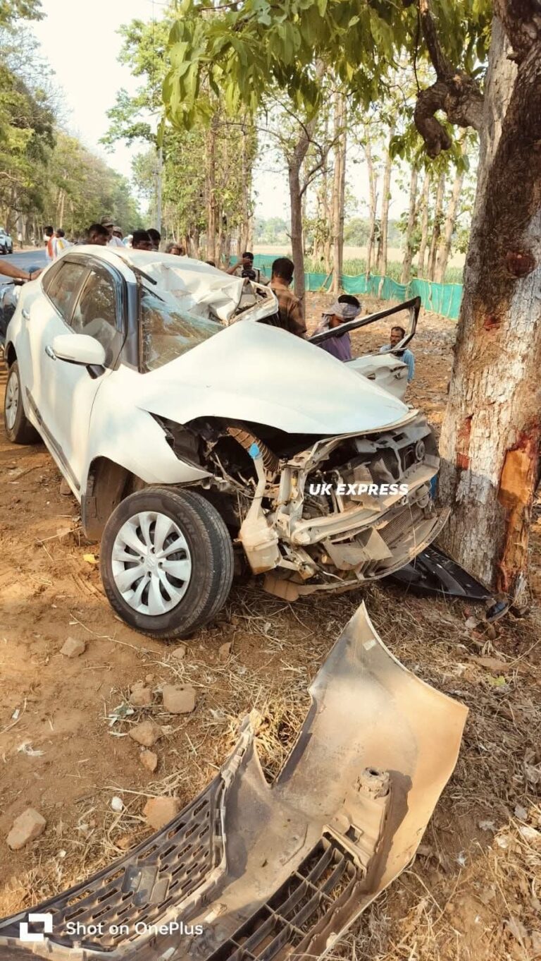 ನಿಯಂತ್ರಣ ತಪ್ಪಿ ಮರಕ್ಕೆ ಡಿಕ್ಕಿ ಹೊಡೆದ ಕಾರು; ಬೆಳಗಾವಿ ಮೂಲದ ಯುವತಿ ದುರ್ಮರಣ…