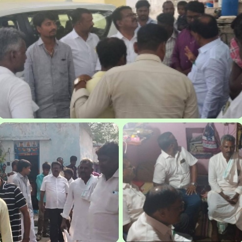 ಮೋಹನ ಎಸ್. ಅವರ ನಿಧನಕ್ಕೆ ಬಿಜೆಪಿ ಮುಖಂಡ ಆರ್. ರುದ್ರಯ್ಯ ಸಂತಾಪ: ಕುಟುಂಬಕ್ಕೆ ಸಾಂತ್ವನ
