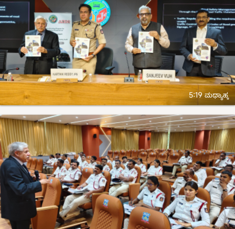 ಬೆಂಗಳೂರು ನಗರ ಸಂಚಾರ ದಟ್ಟಣೆ ಸುಧಾರಿಸಲು ಅಧ್ಯಯನ: ಬೆಂಗಳೂರು ಸಂಚಾರ ಪೊಲೀಸ್‌ ಇಲಾಖೆ, ಐಆರ್‌ಟಿಇ ಹಾಗೂ ಡಿಯಾಜಿಯೋ ಸಹಭಾಗಿತ್ವ