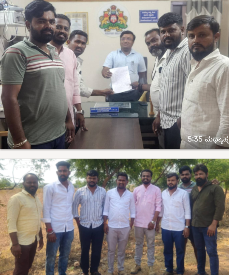 ಮುದಗಲ್: ಗೋರಕ್ಷಕ ರಮೇಶ್ ರಾಠೋಡ್ ಮೇಲೆ ಹಲ್ಲೆ; ಅಕ್ರಮ ಕಸಾಯಿಖಾನೆ ಬಂದ್ ಮಾಡಲು ಆಗ್ರಹಿಸಿ ಮನವಿ