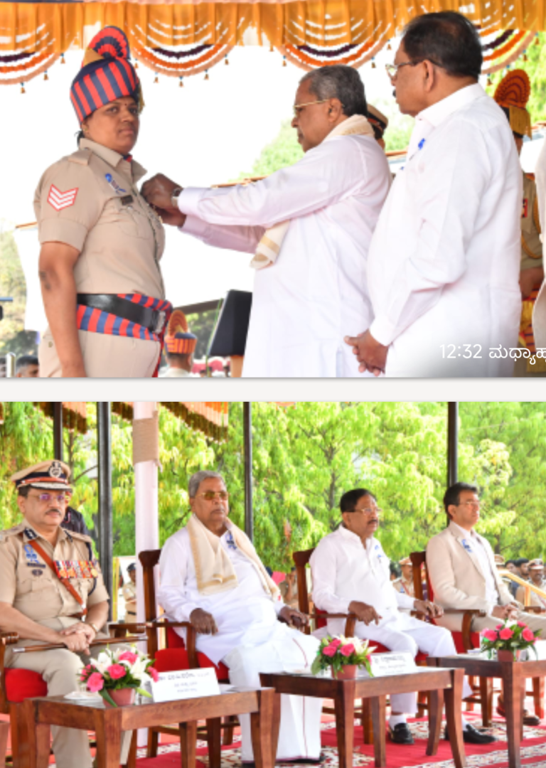 ಕಾನೂನು ಸುವ್ಯವಸ್ಥೆಗೂ ಜಿಡಿಪಿಗೂ ನೇರ ಸಂಬಂಧವಿದೆ: ಸಿ.ಎಂ.ಸಿದ್ದರಾಮಯ್ಯ