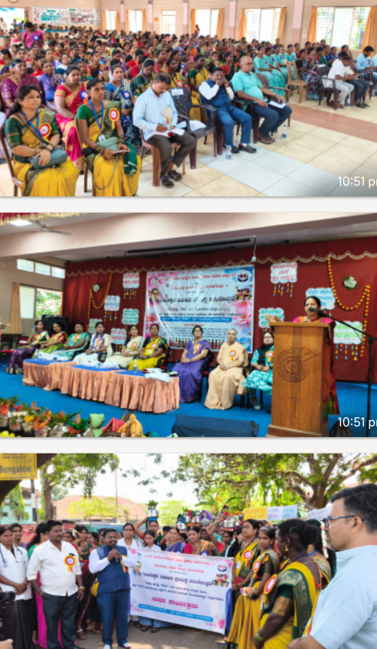 ಅಂಬೇಡ್ಕರ್ ಜಯಂತಿ ಪ್ರಯುಕ್ತ ಮಹಿಳೋತ್ಸವ” – ಮಹಿಳಾ ಸಬಲೀಕರಣ ಮತ್ತು ಸಂವಿಧಾನ ಜಾಗೃತಿ ಜಾಥಾ