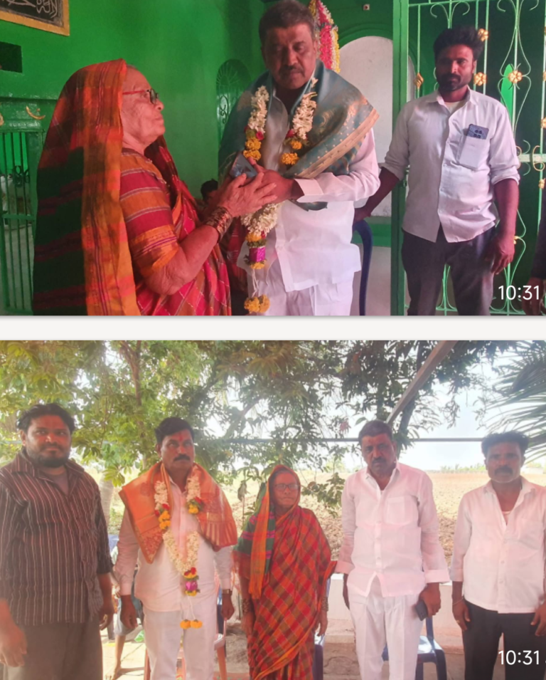 ದೇವರೆ ಹಿಪ್ಪರಗಿ : ಕಾಮನಕೇರಿ ಬೂದಿಹಾಳ ಗ್ರಾಮದ ಶ್ರೀ ಹುಸನಮ್ಮ ದೇವಿ ಜಾತ್ರಾ ಮಹೋತ್ಸವದಲ್ಲಿ ಬಸನಗೌಡ ಪಾಟೀಲ ಯಡಿಯಾಪೂರ ಭಾಗಿ