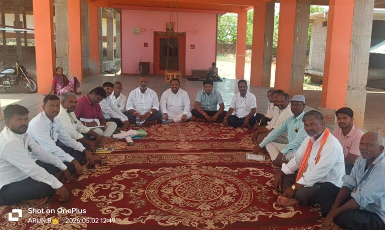 ಶ್ರೀ ಲಾಲಚಂದ್ರ ಹನುಮಂತೇಶ್ವರ ಮಹಾರಾಜರ ಜಾತ್ರಾ ಮಹೋತ್ಸವದ ಪೂರ್ವ ಸಿದ್ಧತಾ ಸಭೆ ಯಶಸ್ವಿ