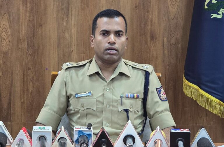 ಅಕ್ರಮ ಸರಾಯಿ ಮಾರಾಟ ಮಾಡಿದ್ರೆ ರೌಡಿ ಶೀಟ್ ಹಾಕಿ ಗಡಿಪಾರು: ಜಿಲ್ಲಾ ಪೊಲೀಸ್ ವರಿಷ್ಠಾಧಿಕಾರಿ ಕೆ.ರಾಮರಾಜನ್ ಎಚ್ಚರಿಕೆ