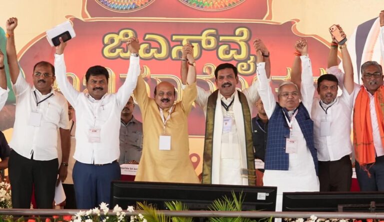 ನೀರಿಲ್ಲದ ಜಿಲ್ಲೆಗೆ ನೀರು ನೀಡಿದ ಭಗೀರಥ ಬಿಎಸ್‍ವೈ: ಬಸವರಾಜ ಬೊಮ್ಮಾಯಿ ಅಭಿಪ್ರಾಯ