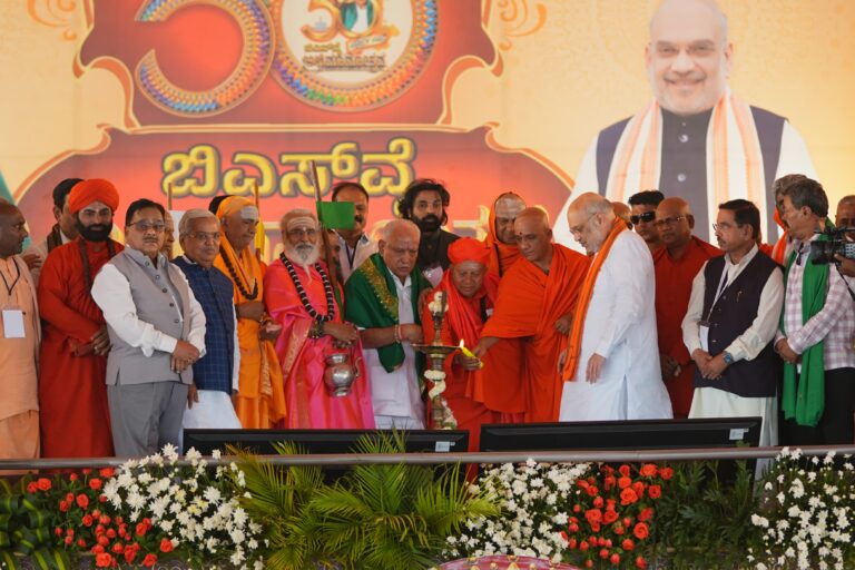 ಕರ್ನಾಟಕದಲ್ಲೂ ಯಡಿಯೂರಪ್ಪನವರ ನೇತೃತ್ವದಲ್ಲಿ ಮತ್ತೆ ಬಿಜೆಪಿಗೆ ಅಧಿಕಾರ
