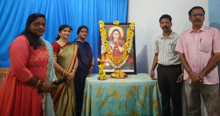 ಸಾಂಕೇತಿಕವಾಗಿ ಆಚರಣೆಗೊಂಡ ಹೇಮರಡ್ಡಿ ಮಲ್ಲಮ್ಮನವರ ಜಯಂತಿ.