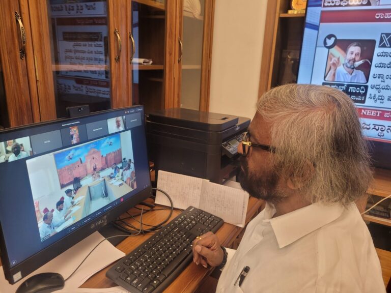ಭೀಕರ ರಸ್ತೆ ಅಪಘಾತ: ಸಾರಿಗೆ ಬಸ್ ಡಿಕ್ಕಿಗೆ ಬೈಕ್ ಸವಾರರಿಬ್ಬರ ದುರ್ಮರಣ