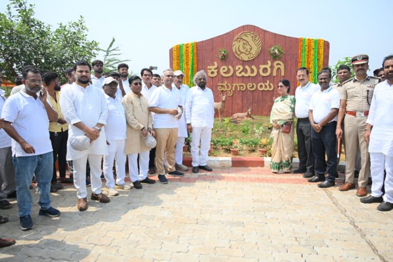 ಕಲ್ಯಾಣ ಕರ್ನಾಟಕ ಭಾಗದಲ್ಲಿ ಹಸಿರು ಹೊದಿಕೆ ಹೆಚ್ಚಿಸಲು ಅಗತ್ಯ ಕ್ರಮ- ಸಚಿವ ಈಶ್ವರ ಖಂಡ್ರೆ.