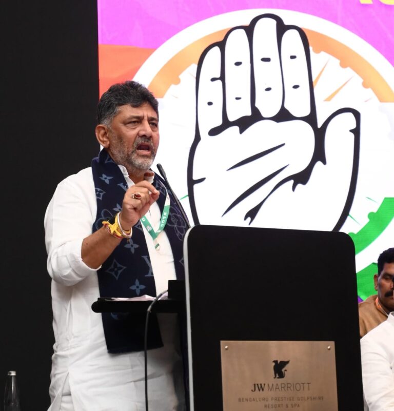 ಸಿಎಂಗೆ ಹೈಕಮಾಂಡ್ ಕರೆ ಬಗ್ಗೆ ನನಗೆ ಗೊತ್ತಿಲ್ಲ: ಡಿಸಿಎಂ ಡಿ.ಕೆ. ಶಿವಕುಮಾರ್