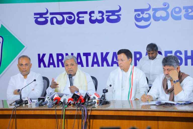 ಕೇಂದ್ರ ಸರ್ಕಾರದಿಂದ ಸತತ ನಾಲ್ಕು ಬಾರಿ ಪೆಟ್ರೋಲ್ ಡೀಸೆಲ್ ಬೆಲೆ ಏರಿಕೆ: ಜನಾಕ್ರೋಶಕ್ಕೆ ಬಿಜೆಪಿ ಹೊಣೆ