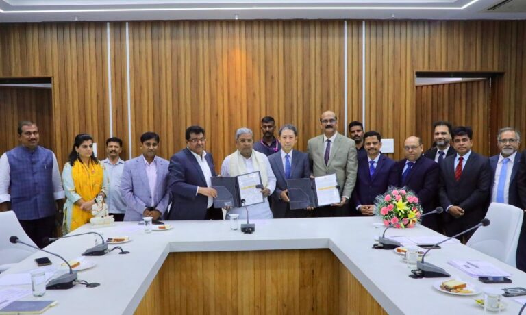 ಕ್ವಿನ್ ಸಿಟಿಯಲ್ಲಿ ಟೊಯೋಟಾ ಬಿಝ್ಇಂಟೆಲ್ ಹಬ್, 1,200 ಕೋಟಿ ರೂ. ಹೂಡಿಕೆಗೆ ಒಡಂಬಡಿಕೆ