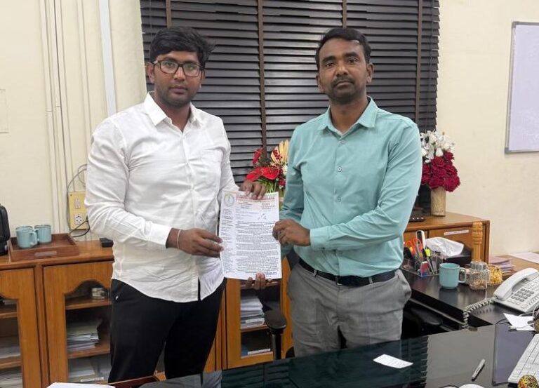 ಹೆಚ್ಚುವರಿ 50 ಸಾವಿರ ಸರ್ಕಾರಿ ಹುದ್ದೆ ಭರ್ತಿಗೆ ಆಗ್ರಹ: ವಿಧಾನಸೌಧದಲ್ಲಿ ಡಿಪಿಎಆರ್ ಅಧಿಕಾರಿಗೆ ಮನವಿ
