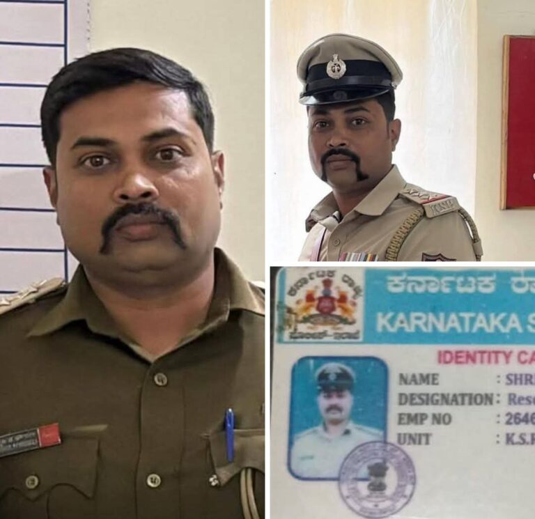 ಪತ್ನಿ ಮನೆಯಲ್ಲಿದ್ದಾಗಲೇ ನೇಣಿಗೆ ಶರಣು – ಬೆಳಗಾವಿಯಲ್ಲಿ ಪೊಲೀಸ್ ಇನ್ಸ್‌ಪೆಕ್ಟರ್ ಆತ್ಮಹ*ತ್ಯೆ..!!!