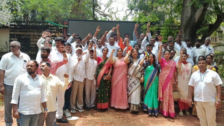 ಉಪಮುಖ್ಯಮಂತ್ರಿ ಹುದ್ದೆಗೆ ಕೆ.ಎಚ್. ಮುನಿಯಪ್ಪ ಅವರ ಹೆಸರನ್ನು ಪರಿಗಣಿಸಿ: ರಾಜ್ಯ ಸರ್ಕಾರಕ್ಕೆ ‘ಕರ್ನಾಟಕ ಮಾದರ ಮಹಾಸಭೆ’ ಆಗ್ರಹ