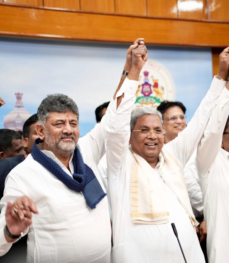 ರಾಜ್ಯದಲ್ಲಿ ನಾಯಕತ್ವದ ಗೊಂದಲಕ್ಕೆ ತೆರೆಬಿದ್ದು ಮುಖ್ಯಮಂತ್ರಿ ಪಟ್ಟಕ್ಕೆ ಡಿಕೆ ಶಿವಕುಮಾರ್ (DK Shivakumar) ಅವರು ಏರುವುದು ಈಗಾಗಲೇ ಖಚಿತವಾಗಿದೆ