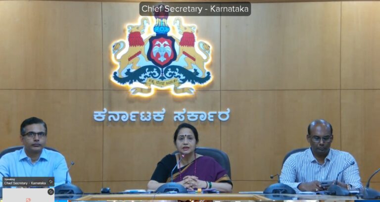 ಘನ ತ್ಯಾಜ್ಯ ನಿರ್ವಹಣೆ ನಿಯಮಗಳು-2026ರ ಅನ್ವಯ ರಾಜ್ಯದಲ್ಲಿ ಅನುಷ್ಠಾನಿಸುವ ಕುರಿತು ರಾಜ್ಯ ಮಟ್ಟದ ವಿಡಿಯೋ ಸಂವಾದ ಕಾರ್ಯಾಗಾರಘನ ತ್ಯಾಜ್ಯ ನಿರ್ವಹಣೆಯಲ್ಲಿ ಕರ್ನಾಟಕವನ್ನು ದೇಶದಲ್ಲೇ ಒಂದು “ಮಾದರಿ ರಾಜ್ಯ”ವನ್ನಾಗಿ ಮಾಡಲು ಶ್ರಮಿಸುವಂತೆ ಡಾ. ಶಾಲಿನಿ ರಜನೀಶ್ ಕರೆ