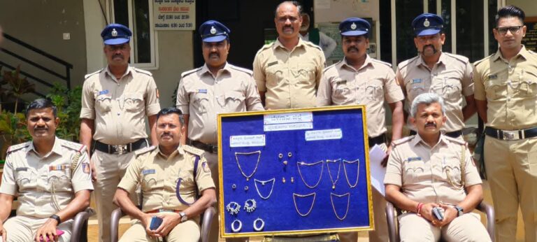 ಕಿತ್ತೂರು ಪೊಲೀಸರಿಂದ ಭರ್ಜರಿ ಕಾರ್ಯಾಚರಣೆ: ಮನೆಗಳ್ಳರ ಬಂಧನ.