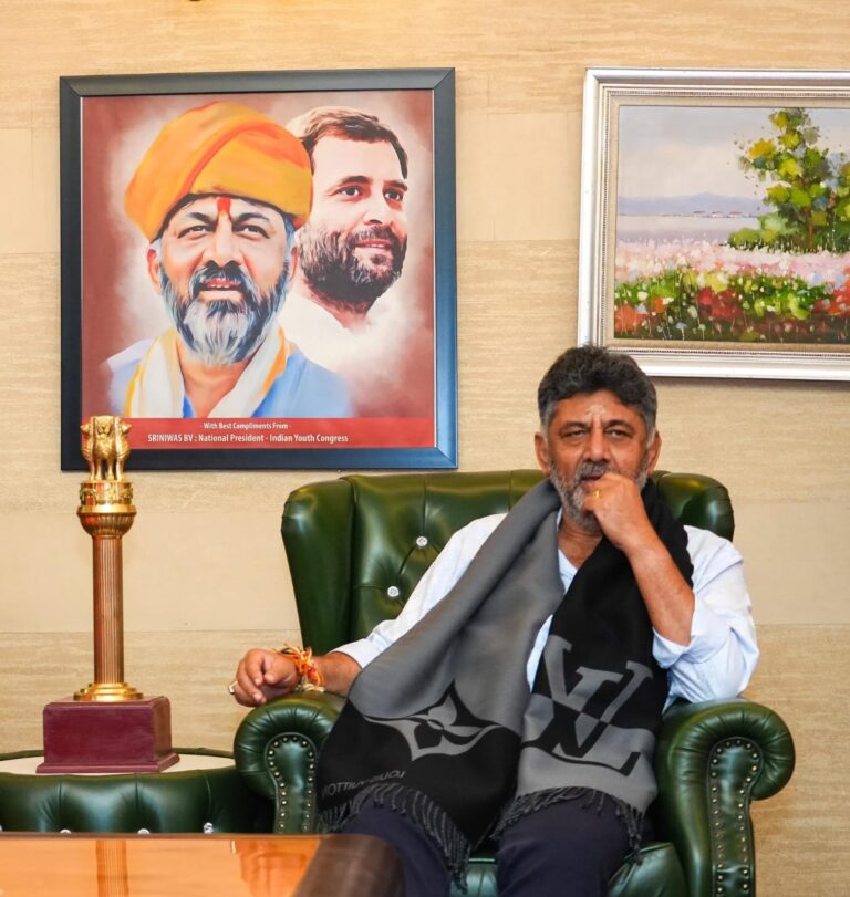 ನೂತನ ಶೈಕ್ಷಣಿಕ ವರ್ಷಕ್ಕೆ ಕಾಲಿಡುತ್ತಿರುವ ವಿದ್ಯಾರ್ಥಿಗಳಿಗೆ ಶುಭವಾಗಲಿ: ಸಿಎಲ್ ಪಿ ನಾಯಕ ಡಿ.ಕೆ. ಶಿವಕುಮಾರ್