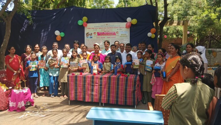 ಸರ್ಕಾರಿ ಶಾಲೆಗಳ ಸಬಲೀಕರಣಕ್ಕೆ ಒತ್ತು – ವಿಕ್ರಮಪೂರ ಶಾಲೆಯಲ್ಲಿ ಶಾಲಾ ಪ್ರಾರಂಭೋತ್ಸವ ಸಂಭ್ರಮ