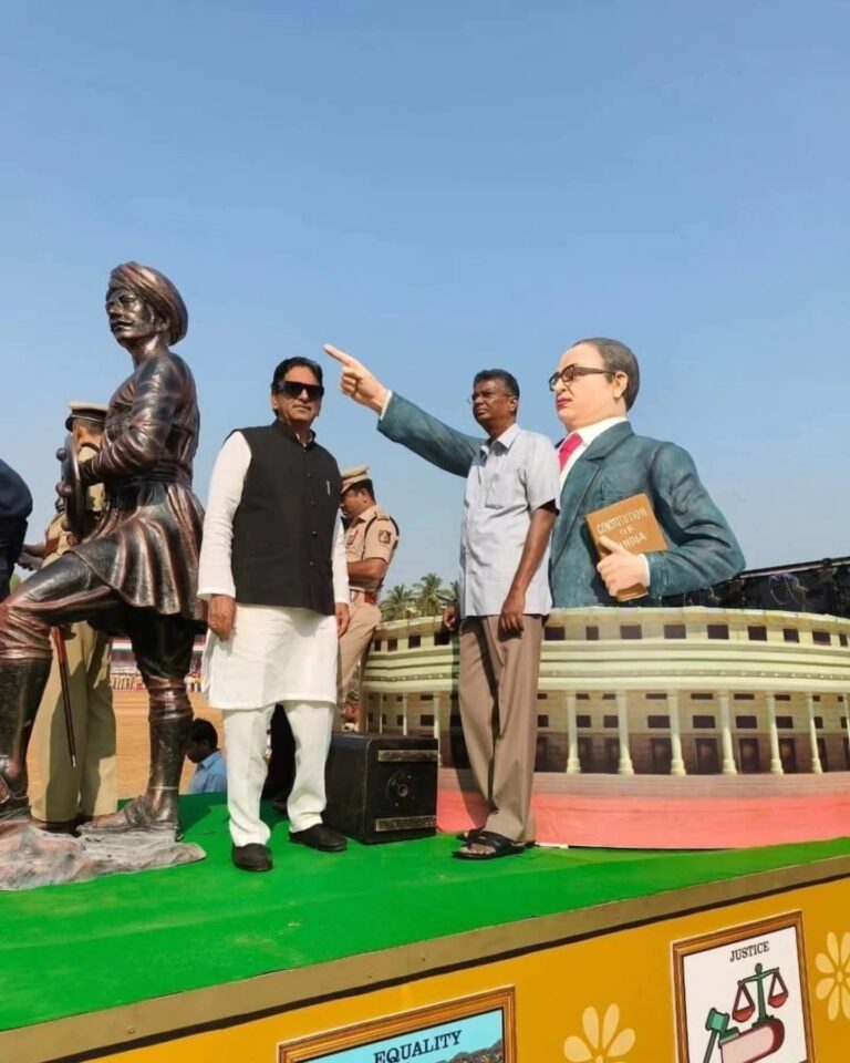 ಸತೀಶ್ ಜಾರಕಿಹೊಳಿ ಅವರಿಗೆ ಸಚಿವ ಸ್ಥಾನದ ಜೊತೆಗೆ ಕೆಪಿಸಿಸಿ ಅಧ್ಯಕ್ಷ ನೀಡುವಂತೆ ಒತ್ತಾಯ:Dr ಹಾಫಿಜ ಮುಬಾರಕ ಡೋಂಗರೆ