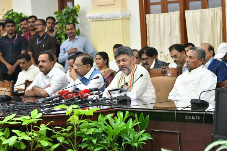 ಸಿಎಂ ಕುರ್ಚಿ ನನ್ನದಲ್ಲ, ಜನರದ್ದು: ಸಿಎಂ ಡಿ ಕೆ ಶಿವಕುಮಾರ್
