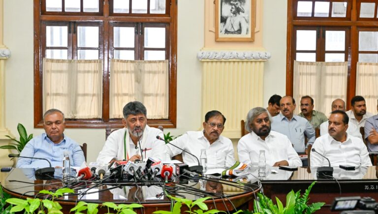 ಹೊಸದಾಗಿ ಸಾರ್ವಜನಿಕರ ಕುಂದುಕೊರತೆ ಹಾಗೂ ಅನಿವಾಸಿ ಭಾರತೀಯರ ಸಚಿವಾಲಯ ಸ್ಥಾಪನೆ: ಸಿಎಂ ಡಿ.ಕೆ. ಶಿವಕುಮಾರ್