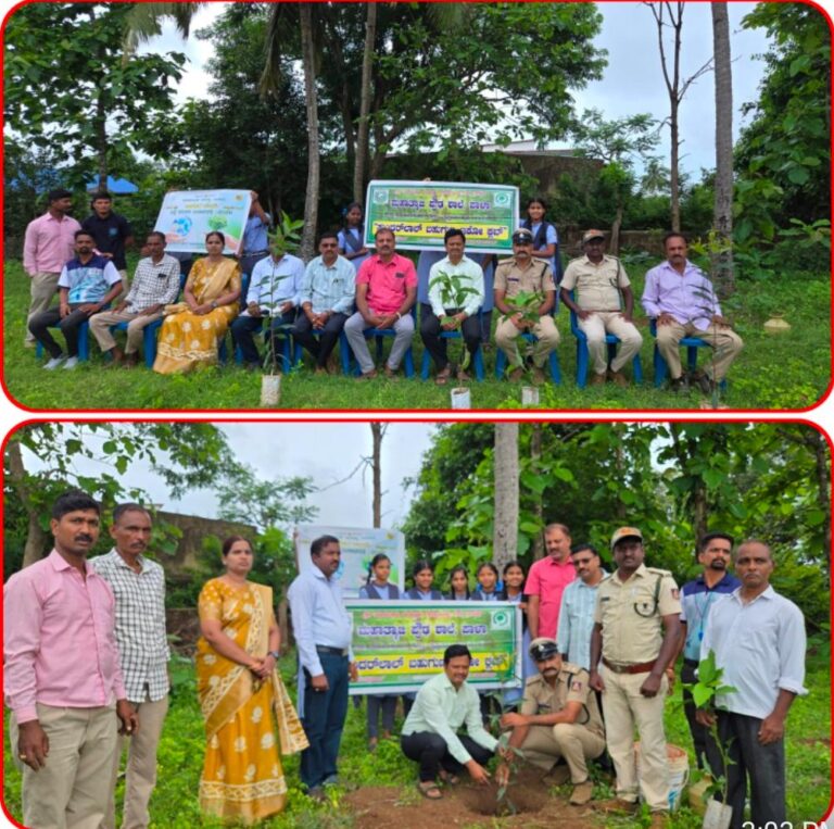 ಉರ್ದು ಹಿರಿಯ ಪ್ರಾಥಮಿಕ ಶಾಲೆ ಪಾಳದಲ್ಲಿ ಕಾತುರ ವಲಯದ ಅರಣ್ಯ ಇಲಾಖೆ ವತಿಯಿಂದ ವಿಶ್ವ ಪರಿಸರ ದಿನಾಚರಣೆಯ ಆಚರಿಸಲಾಯಿತು……..