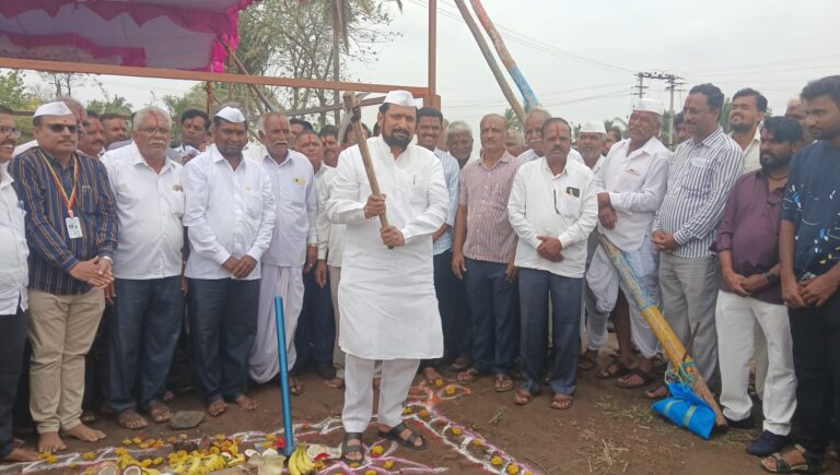ಸಂಕೋನಟ್ಟಿಯಲ್ಲಿ 21.52 ಕೋಟಿಯ ನೂತನ ವಿದ್ಯುತ್ ಉಪಕೇಂದ್ರಕ್ಕೆ ಶಾಸಕ ಸವದಿ ಚಾಲನೆ: ರೈತರಿಗೆ ಇನ್ನು ನಿರಂತರ ವಿದ್ಯುತ್‌ ಭಾಗ್ಯ