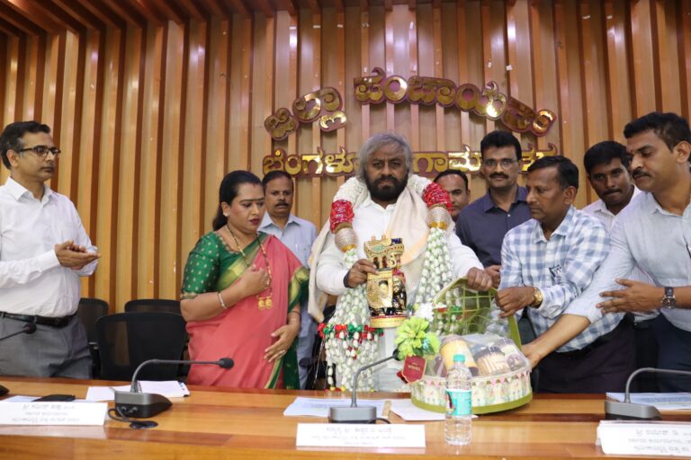 ಪಂಚಾಯ್ತಿಯ ಎಲ್ಲ ಸರ್ಕಾರಿ ಆಸ್ತಿ ಜಿಯೋಟ್ಯಾಗ್ ಗೆ ಈಶ್ವರ ಖಂಡ್ರೆ ಸೂಚನೆ…