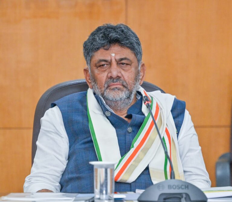 ಬಿಡದಿ ಟೌನ್ ಶಿಪ್ ವಿಚಾರವಾಗಿ ಕುಮಾರಸ್ವಾಮಿ ಕಡೆಯವರು ಅಧಿವೇಶನದಲ್ಲಿ ಚರ್ಚೆ ಮಾಡಲಿ, ಉತ್ತರ ಕೊಡೋಣ: ಸಿಎಂ ಡಿ.ಕೆ. ಶಿವಕುಮಾರ್
