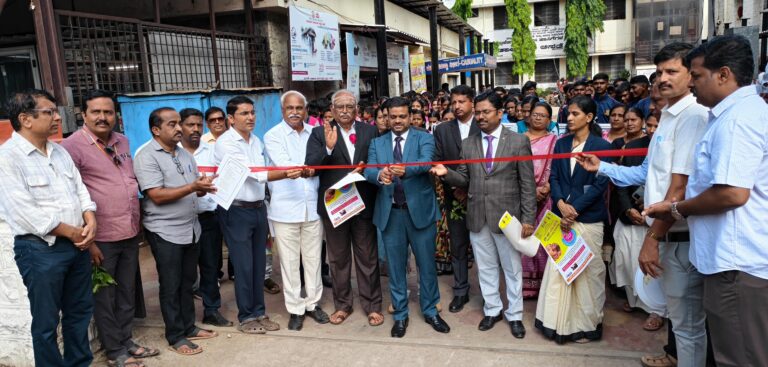 ಪಲ್ಸ್ ಪೋಲಿಯೋ ಜಾಗೃತಿ ಜಾಥಾ ಚಾಲನೆ ನೀಡಿದ ಹಿರಿಯ ನ್ಯಾಯಾಧೀಶರು ರವಿಕುಮಾರ್ ಕೆ.