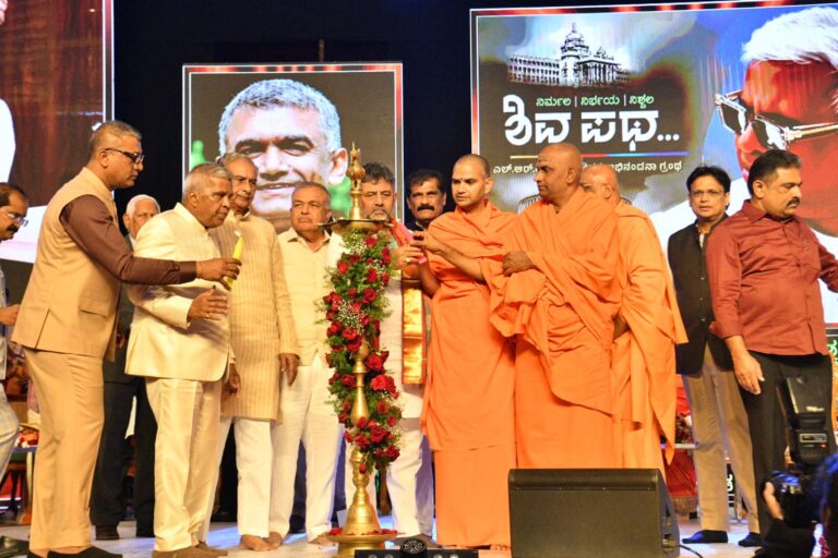 ಶಿವರಾಮೇಗೌಡರ ‘ಶಿವಪಥ: ಮುಳ್ಳಿನ ನಡಿಗೆಯದ್ದು..: ಸಿಎಂ ಡಿ ಕೆ ಶಿವಕುಮಾರ್