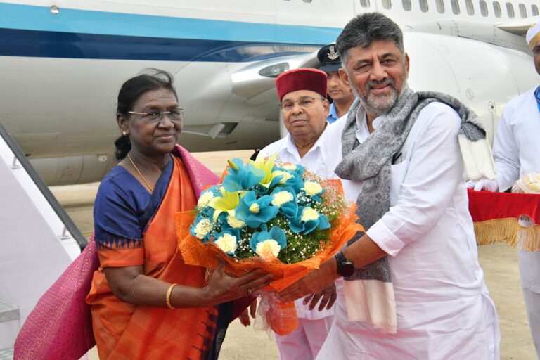 ರಾಷ್ಟ್ರಪತಿಗಳಿಗೆ ಗವರ್ನರ್, ಸಿಎಂ ಬೀಳ್ಕೊಡುಗೆ