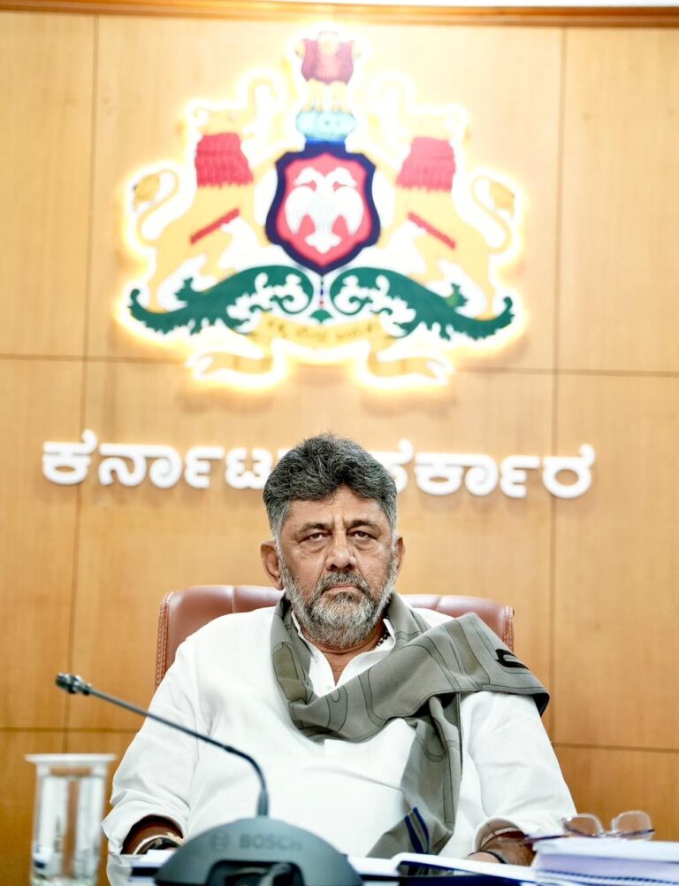ಬೆಂಗಳೂರಿನಾಚೆಗೆ ಮತ್ತಷ್ಟು ಹೊಸ ಬೆಂಗಳೂರುಗಳ ನಿರ್ಮಾಣ: ಸಿಎಂ ಡಿ ಕೆ ಶಿವಕುಮಾರ್