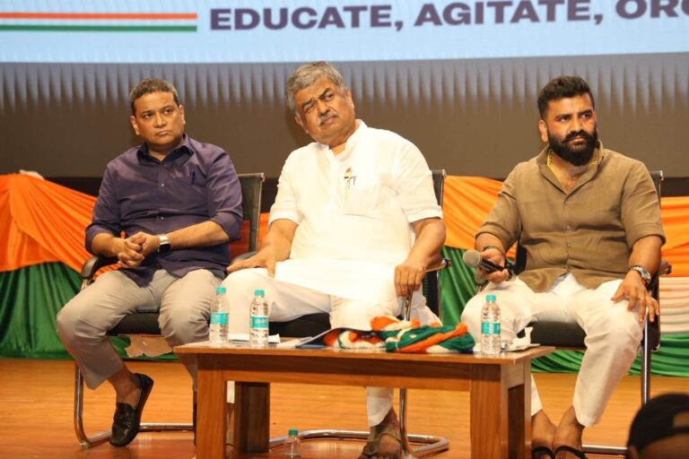 ಧರ್ಮೇಂದ್ರ ಪ್ರಧಾನ್ ರಾಜೀನಾಮೆ ನೀಡುವವರೆಗೂ ಹೋರಾಟ: ಬಿ.ಕೆ.ಹರಿಪ್ರಸಾದ್