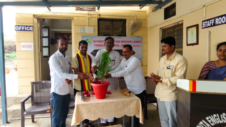 ಶಿಕ್ಷಣದ ಜೊತೆಗೆ ಕ್ರೀಡೆ, ಸಂಸ್ಕೃತಿಗೂ ಆದ್ಯತೆ ನೀಡಿ: ಆಕಾಶ ನಂದಗಾಂವ