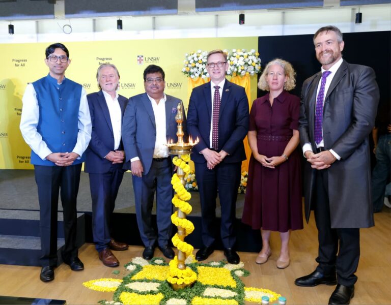 ಬೆಂಗಳೂರಿನಲ್ಲಿ ಆಸ್ಟ್ರೇಲಿಯಾ ಕಾನ್ಸುಲೇಟ್ ಜನರಲ್ ಕಚೇರಿ, ನ್ಯೂಸೌತ್ ವೇಲ್ಸ್ ವಿವಿ ಕ್ಯಾಂಪಸ್ ಕಾರ್ಯಾರಂಭ