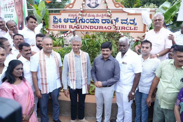 ಬೆಂಗಳೂರು ಪೇಟೆಯ ವೈಟ್ ಟಾಪಿಂಗ್ ರಸ್ತೆಯಲ್ಲಿ ಪ್ರಥಮ ‘ಫೈರ್ ಹೈಡ್ರೆಂಟ್’ ವ್ಯವಸ್ಥೆ : ಕೃಷ್ಣ ಬೈರೇಗೌಡ