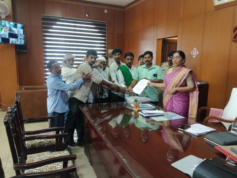 ಪಹಣಿಯಲ್ಲಿ ಜಮೀನು ವಿಸ್ತೀರ್ಣ ಕಡಿಮೆ :ಬಾಚಣಿಕಿ ಅಣೆಕಟ್ಟಿನ ಉಪಕಾಲುವೆ ವ್ಯಾಪ್ತಿಯಲ್ಲಿ ಆರೋಪ.