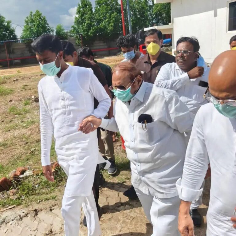 ಕಡೆಚೂರು ಕೆಮಿಕಲ್ ಫ್ಯಾಕ್ಟರಿ ದುರಂತ ಸ್ಥಳಕ್ಕೆ ಸಚಿವ ಡಾ. ಶರಣಪ್ರಕಾಶ ಪಾಟೀಲ್, ಶಾಸಕ ಶರಣಗೌಡ ಕಂದಕೂರ ಹಾಗೂ ಬಾಬುರಾವ್ ಚಿಂಚನಸೂರ ಭೇಟಿ