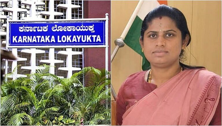 ₹5.50 ಲಕ್ಷ ಲಂಚ ಸ್ವೀಕರಿಸುತ್ತಿದ್ದಾಗ ಹುಣಸೂರು ಎಸಿ ಲೋಕಾಯುಕ್ತ ಬಲೆಗೆ