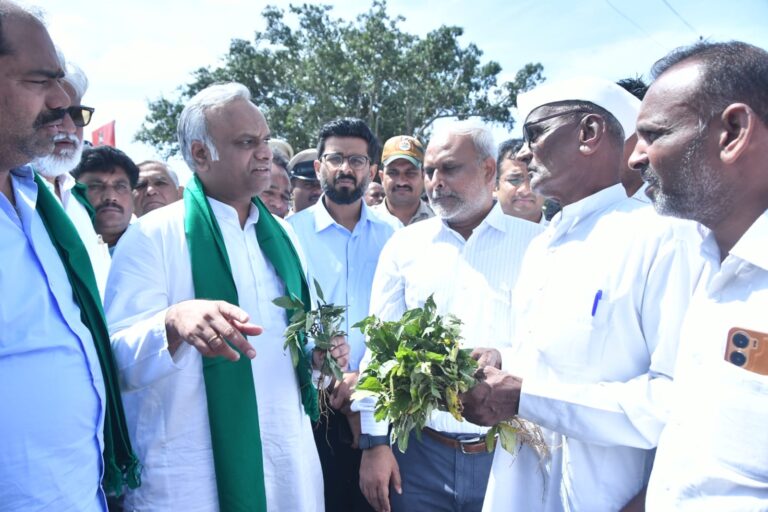 ಬೆಳೆ ಹಾನಿ,ಸಂಪುಟ‌ ಸಭೆಯಲ್ಲಿ ಚರ್ಚೆ :: -ಪ್ರಿಯಾಂಕ್ ಖರ್ಗೆ