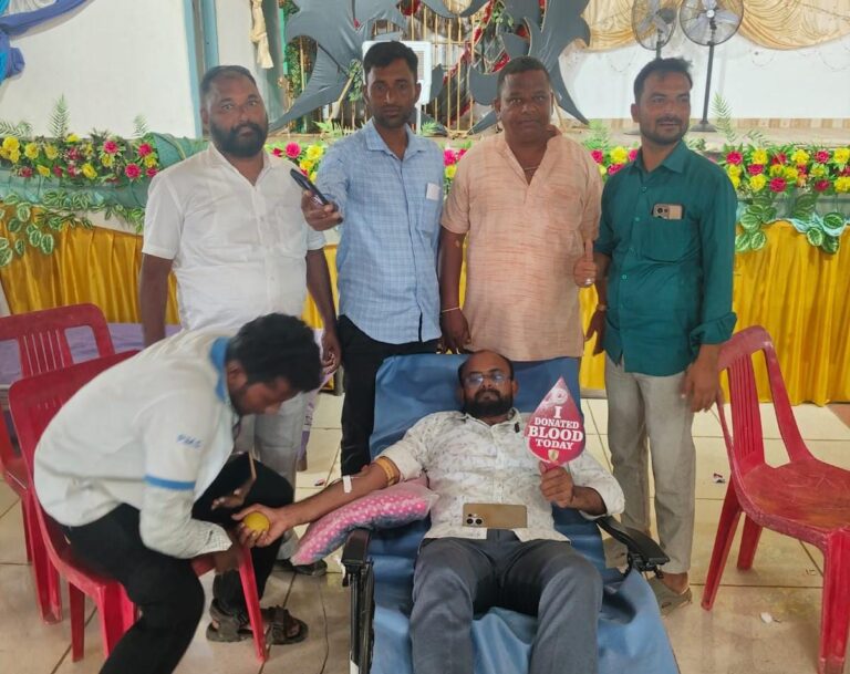 ಯಾಸೀರ್ ಅಹಮ್ಮದ್ ಖಾನ್ ಪಠಾಣ್ ಜನ್ಮದಿನ: ಬೃಹತ್ ರಕ್ತದಾನ ಶಿಬಿರದಲ್ಲಿ 737 ಯುನಿಟ್ ರಕ್ತ ಸಂಗ್ರಹ